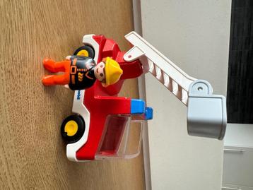 Playmobil 123 brandweerwagen 6967 beschikbaar voor biedingen