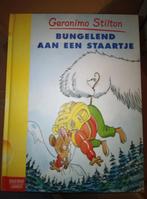 Geronimo Stilton - Bungelend aan een staartje, Boeken, Geronimo Stilton, Ophalen of Verzenden, Zo goed als nieuw, Sprookjes