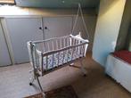 wieg in hout, Kinderen en Baby's, Babywiegjes en Ledikanten, Ophalen, Gebruikt, Wieg