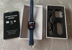 Gard pro health smartwatch 3 - blauw - 41mm scherm, Ophalen, Blauw, Zo goed als nieuw, Conditie
