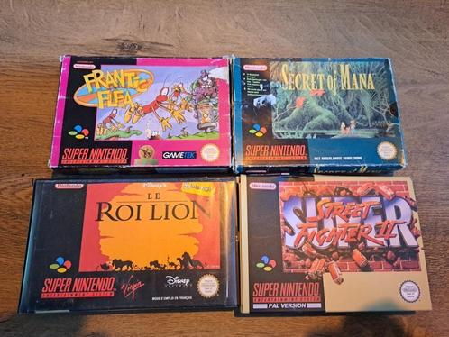 Boxed Snes Gamens - Nintendo, Consoles de jeu & Jeux vidéo, Jeux | Nintendo Super NES, Utilisé, Enlèvement ou Envoi