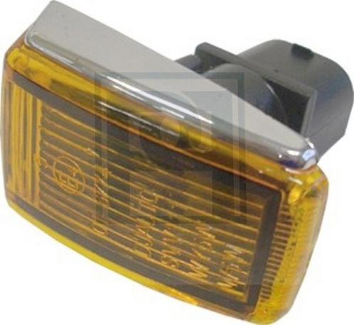 Volvo Zij lamp oranje chroom huis Links en rechts set OEM re, Auto-onderdelen, Verlichting, Volvo, Nieuw, Ophalen of Verzenden