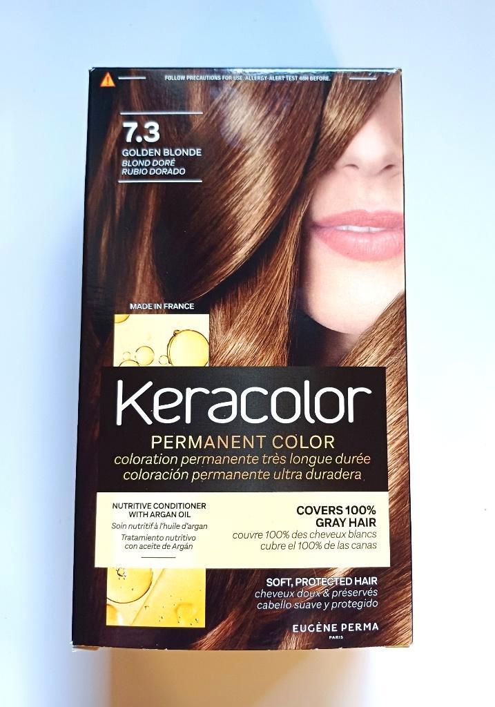 Haarverf Keracolor Golden blond, Bijoux, Sacs & Beauté, Beauté | Soins des cheveux, Neuf, Autres types, Enlèvement ou Envoi