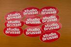 Stickers Studio Brussel 2003-2019 stubru, Enlèvement ou Envoi, Neuf