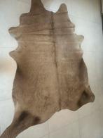 Magnifique tapis véritable peau de vache, de couleur beige, Enlèvement, Comme neuf, Beige