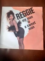 45T Reggie : My man is a sweet man (Belpop), CD & DVD, Vinyles Singles, Enlèvement ou Envoi