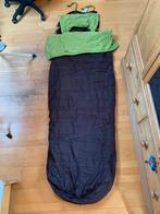 Sac de couchage + matelas intégré Quechua SleepIN’ Bed 10º, Ophalen of Verzenden, Gebruikt