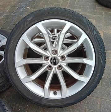 Velgen winterbanden Audi A4 A5 S-Line 18inch 5x112 5-6mm ❄️ beschikbaar voor biedingen