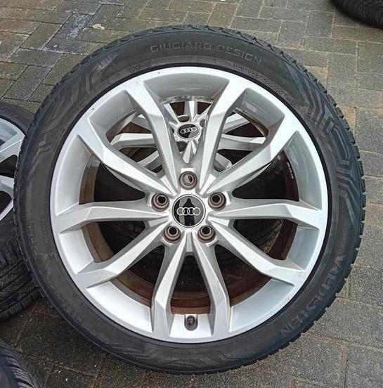 Velgen winterbanden Audi A4 A5 S-Line 18inch 5x112 5-6mm ❄️, Auto diversen, Tuning en Styling, Ophalen