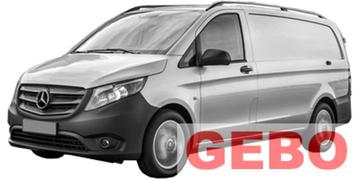 Mercedes Vito Vklasse 2014+ voorfront bumper spatbord motork beschikbaar voor biedingen