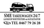 Takelwagen sleepdienst depannage remork 24/7✅✅✅, Ophalen of Verzenden