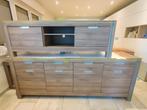 Barkast - Dressoir - TV-meubel, Ophalen, Gebruikt, Met deur(en), Minder dan 100 cm