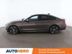BMW 4 Serie 430 430i Gran Coupé M Sport (bj 2017), Auto's, Achterwielaandrijving, Gebruikt, Bruin, Leder