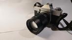 PRAKTICA LTL ANA, 3 LENZEN, zoom 52mm-135mm /28mm/50mm, Ophalen of Verzenden, Zo goed als nieuw