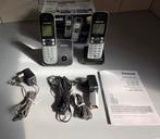 Telephone combiné sans fil panasonic KX-TG6812, Enlèvement ou Envoi, Comme neuf