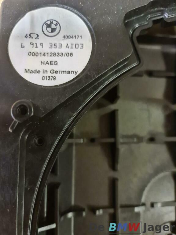 Subwoofer kast BMW 5-serie E60 E61 65136919353, Autos : Pièces & Accessoires, Électronique & Câbles, BMW, Utilisé, Enlèvement ou Envoi