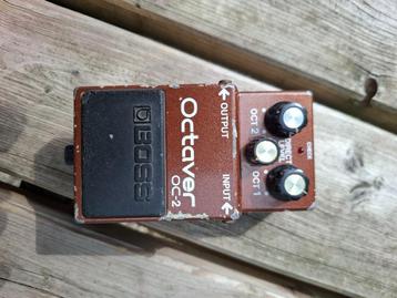 Boss OC-2 Octaver (Black Label - MKI) 1982 beschikbaar voor biedingen