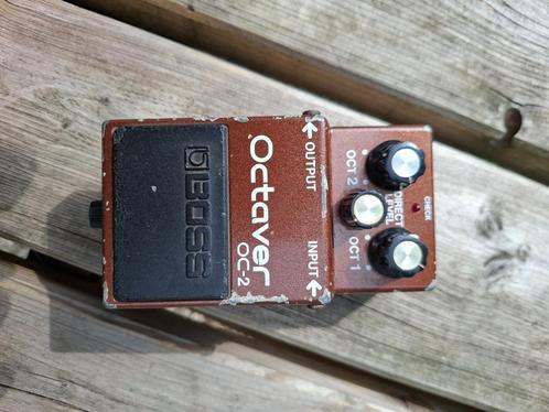 Boss OC-2 Octaver (Black Label - MKI) 1982, Muziek en Instrumenten, Effecten, Gebruikt, Overige typen, Ophalen of Verzenden