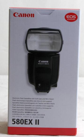 Canon Flits 580EXII + Sto-fen Omni Bounce beschikbaar voor biedingen