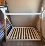 Peuter tipi bed, Kinderen en Baby's, Kinderkamer | Bedden, Ophalen, 70 tot 85 cm, 140 tot 160 cm, Zo goed als nieuw