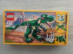 Lego Creator 31058 Dinosaurus 3in1, Kinderen en Baby's, Speelgoed | Duplo en Lego, Nieuw, Complete set, Ophalen of Verzenden, Lego