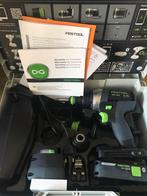 Festool TDC 18/4 Quadrive