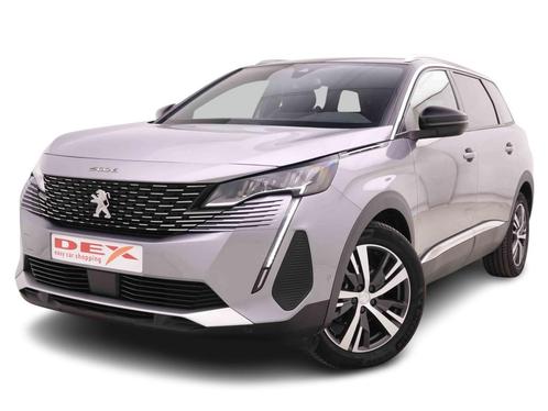 PEUGEOT 5008 1.2 T 136 MHEV e-DCS6 7pl Alllure Pack, Auto's, Peugeot, ABS, Airbags, Airconditioning, Boordcomputer, Cruise Control