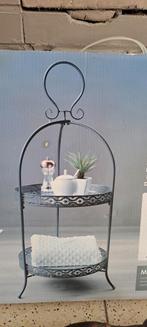 Petit étagère metal gris mirror article neuf a saisir️ ↙️, Enlèvement, Neuf