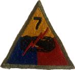 Patch US ww2 7th Armored Division (2)