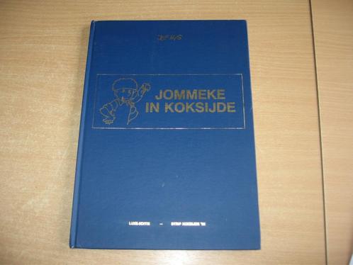 Jommeke in Koksijde - Luxe HC - Genummerd + gesigneerd., Boeken, Stripverhalen, Gelezen, Eén stripboek, Ophalen of Verzenden