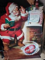 reclame kerstman coca cola karton, Verzamelen, Ophalen