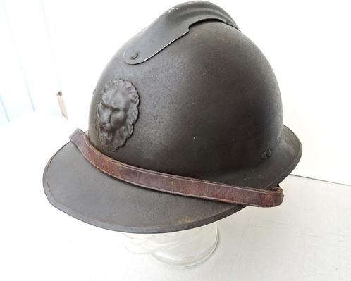 1940 ABBL très beau casque complet état original, Collections, Objets militaires | Seconde Guerre mondiale, Autres, Enlèvement ou Envoi