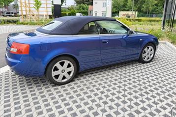 AUDI A4 Cabriolet S4 1.8T - 100 000 km, Autos, Achat, Cabriolet, Boîte manuelle, Alcantara