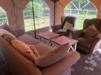 salon en eettafel, Huis en Inrichting, Ophalen, Zo goed als nieuw, Hout, Elegant, verzorgd