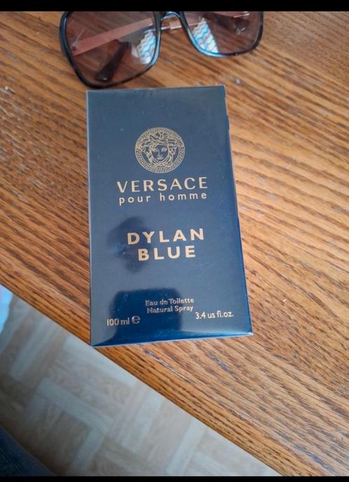 Versace Pour Homme Dylan Blue – 100ml, Handtassen en Accessoires, Uiterlijk | Parfum, Nieuw, Ophalen of Verzenden