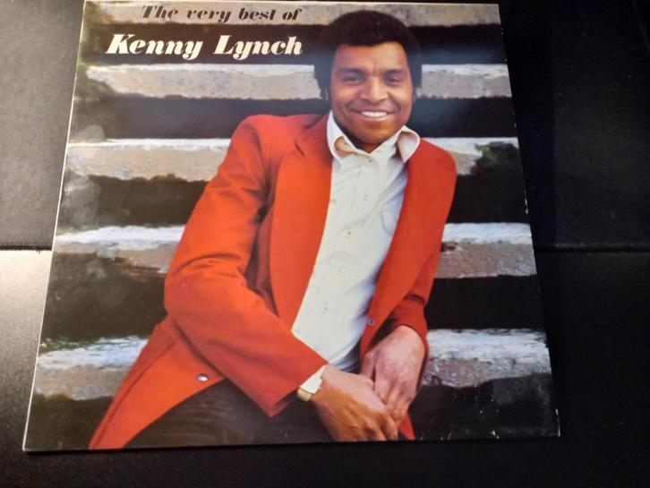 The Very Best Of Kenny Lynch - Popcorn lp = Mint, Cd's en Dvd's, Vinyl | R&B en Soul, Zo goed als nieuw, Soul of Nu Soul, 1960 tot 1980