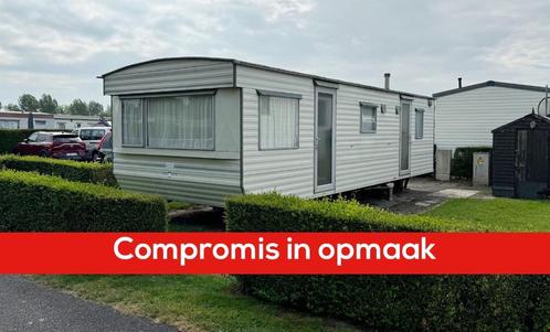 Oostduinkerke - Grond m caravan - Broker (REF 90268), Immo, Terrains & Terrains à bâtir, Jusqu'à 200 m²