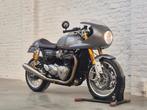 Triumph Thruxton R 1200 Café Racer @motomobilia, Motoren, Motoren | Triumph, 2 cilinders, Motorrijbewijs A, Bedrijf, Sport