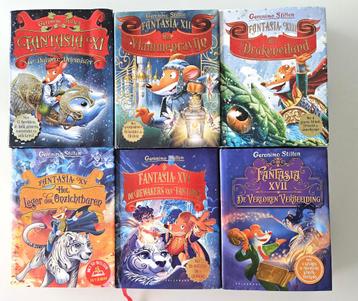 Geronimo Stilton jeugdboeken :6 Fantasia en 21 Klassiekers beschikbaar voor biedingen