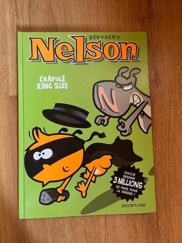 BD Nelson - Tome 6 - Crapule King Size disponible aux enchères