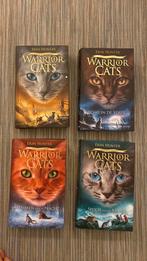 Warrior cats serie 4 eerste 4 boeken, Ophalen of Verzenden, Zo goed als nieuw, Erin Hunter