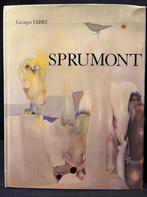 ANDRÉ SPRUMONT La mémoire de l'art 1979 Langue française, Peinture et dessin, Enlèvement ou Envoi, Georges Fabry, Utilisé