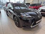 Lexus UX 250H Hybrid TREKHAAK +LEDER +Zetelverwarming +Dodeh, Auto's, Lexus, Gebruikt, 4 cilinders, Zwart, Bedrijf