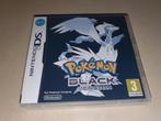 Pokemon Black Version DS Game Case, Comme neuf, Envoi
