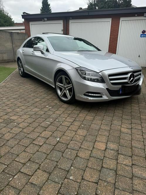 Mercedes-benz CLS 250 CDI, Auto's, Mercedes-Benz, Particulier, CLS, ABS, Adaptieve lichten, Airbags, Airconditioning, Alarm, Bluetooth