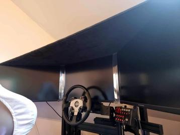 Triple Monitor Mount VESA + Asrock 32" PG32QF2B schermen  beschikbaar voor biedingen
