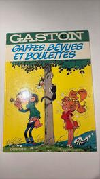 Gaston Lagaffe : « Gaffes, bévues et boulettes » de 1977, Enlèvement ou Envoi, Une BD, Comme neuf, André Franquin