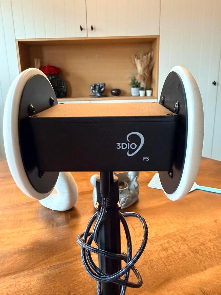 3DIO FS (asmr microfoon), Muziek en Instrumenten, Microfoons, Zo goed als nieuw, Ophalen