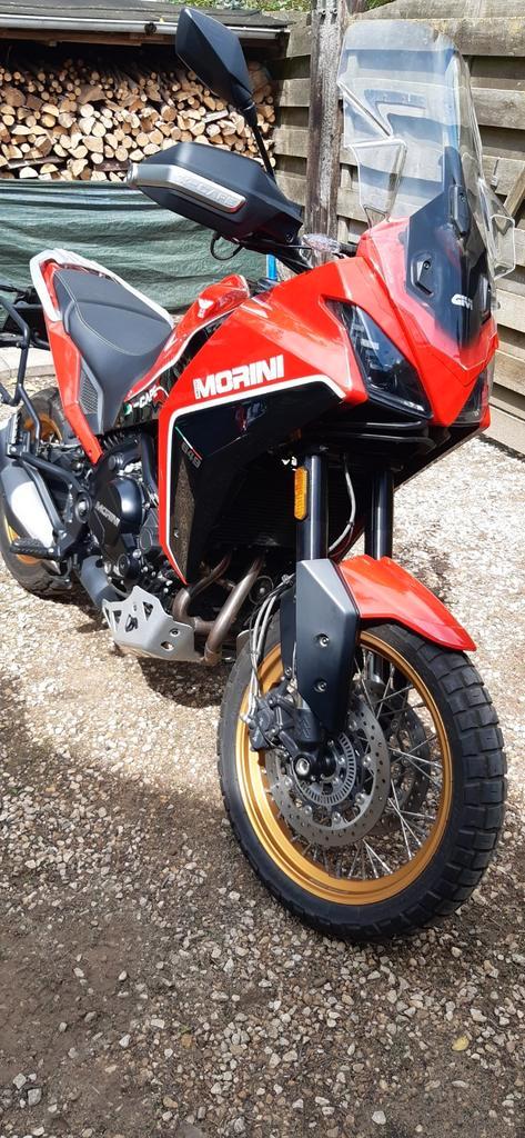 Morrini 650 x cape, weg en ofroad motor., Motoren, Motoren | Overige merken, Particulier, Ophalen