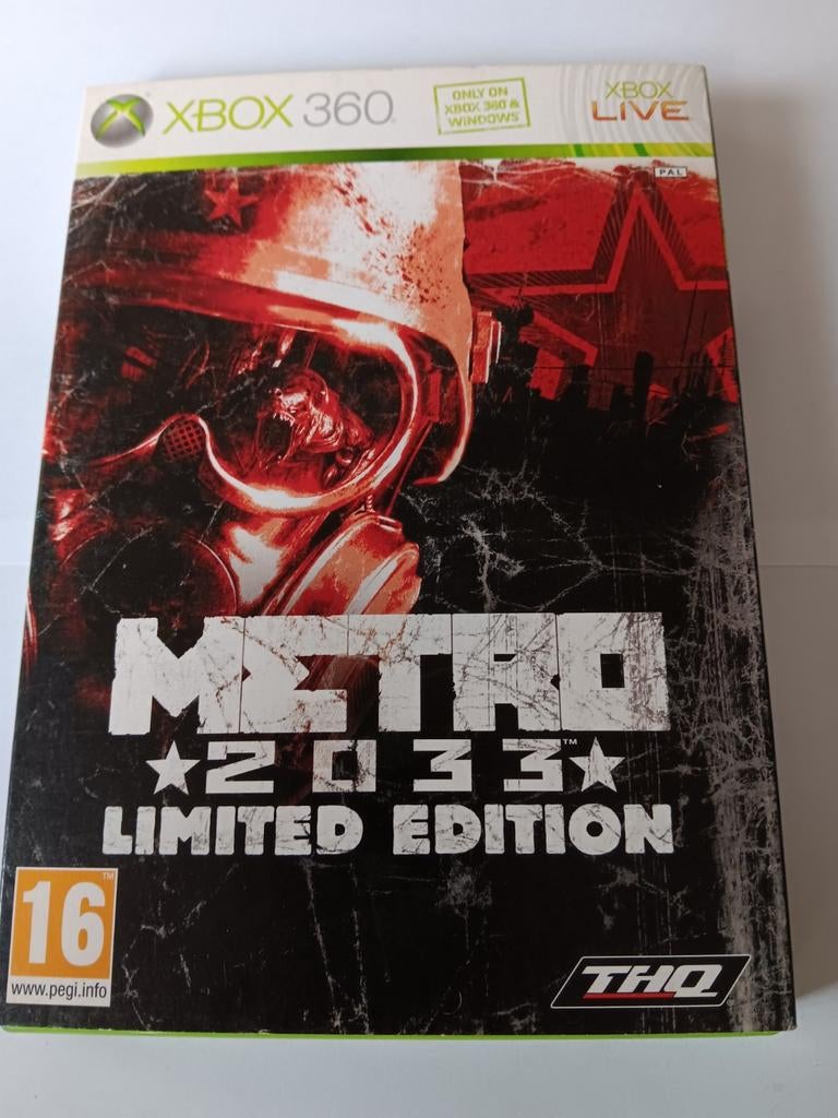 metro 2023 limited edition, Ophalen of Verzenden, Gebruikt